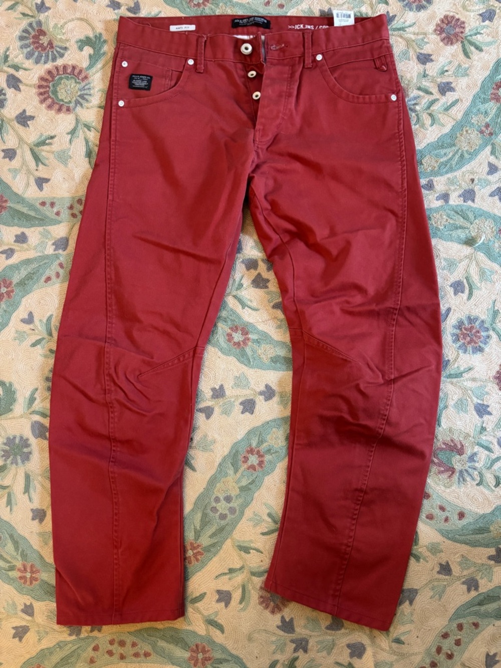 Jack & Jones Men's Relaxed bossa nova Jeans 34x36